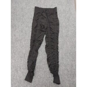 Agogie Wearable Resistance pants Womens Medium Black +20 Leggings Gym Ruched